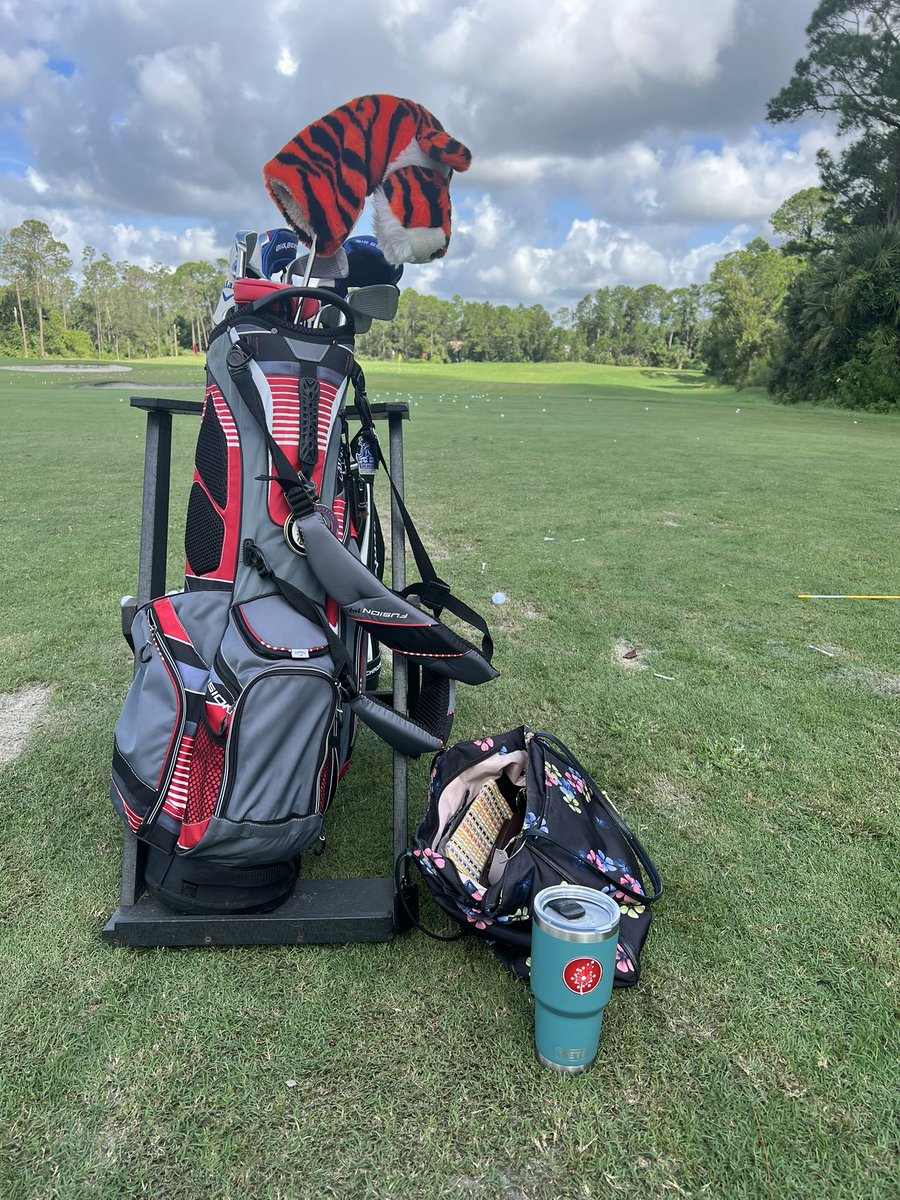 amycalandrino's tweet photo. Making strides in my golf journey! 🏌️‍♀️ I'm a third of the way to the #10000HourRule. For those unfamiliar, this rule suggests that to achieve mastery in any field, one needs approximately 10,000 hours of practice. The dedication and discipline it takes is evident in the progress I've made. Big thanks to my coaches, Brendan Kennedy and Steve Brewer, for being with me on this journey. Can't wait for the nine hole golf league to start in just a week! ⛳️ #OnThePathToMastery #PerformanceMindset #Golf