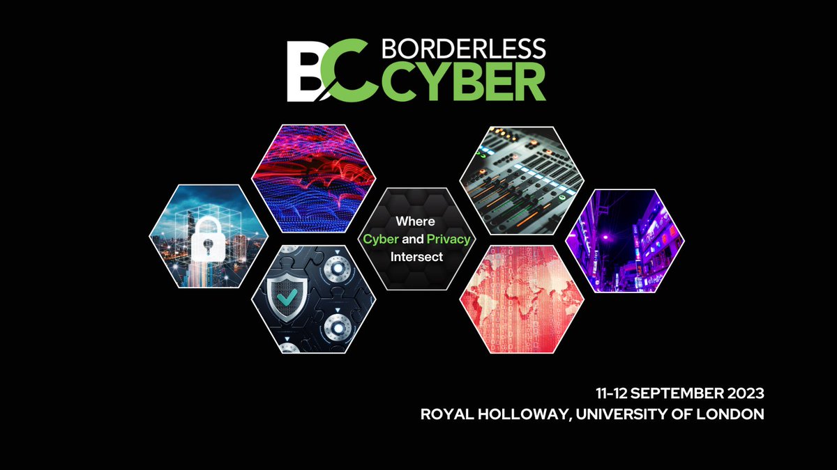 OASISopen's tweet photo. Only 10 days left until #BorderlessCyber at @RoyalHolloway, University of London! 🌐🛡️🔐
Hear from an incredible lineup of expert speakers who are shaping the future of #cybersecurity and #privacy: https://t.co/ts17NHDsH7
Still time to register: https://t.co/HWHcbsJ7GZ https://t.co/OYLOCLiv8T