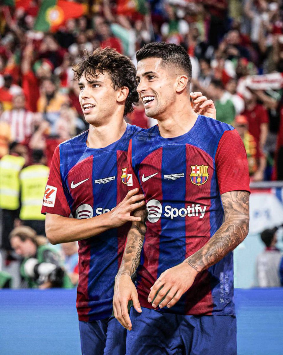 FabrizioRomano's tweet image. João Félix and João Cancelo will both join Barcelona. Cancelo deal has also been completed on straight loan from Manchester City. 🚨🔵🔴 #FCB

⛔️ NO buy option in both deals due to Financial Fair Play.

Cancelo and Félix, Barça players soon.