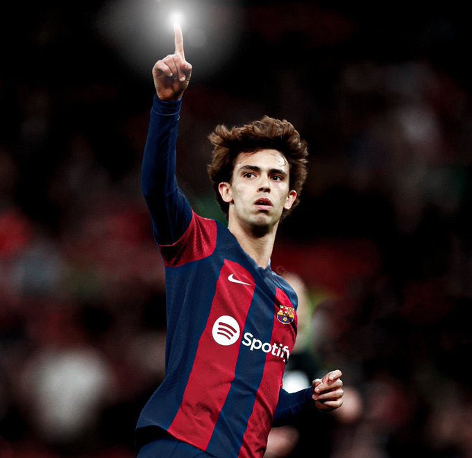 BREAKING : Joao Felix is a Culer!!!