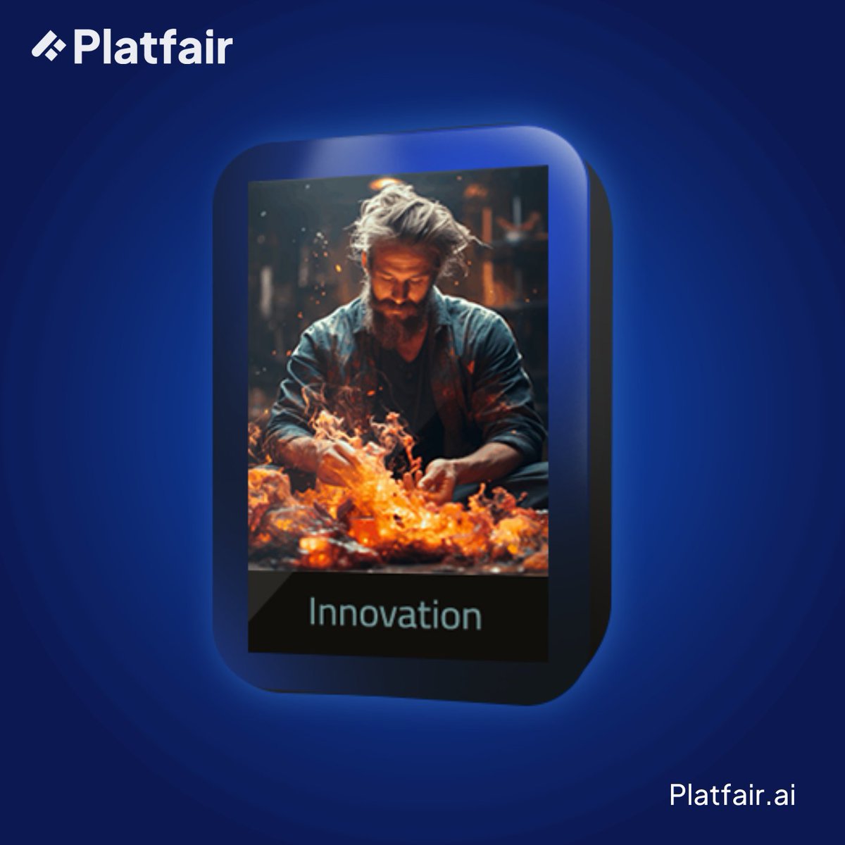 platfairedu's tweet photo. 🚀 Join the vanguard with #TribeOfInnovation at Platfair. Secure your NFT and merge with the continuum of disruptors, thinkers, and dreamers. Immerse in a world where ideas shape tomorrows and innovation is the compass. Dare to lead the next wave! 🌌
#Innovation #NFT #SVP #Crypto https://t.co/sSEczYGU6g