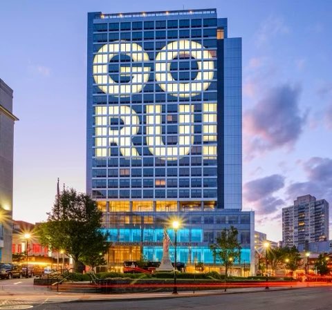 RFootball's tweet image. Thank you New Brunswick Performing Arts Center for the support of Rutgers Football! 

#DEVCO | #NBPAC