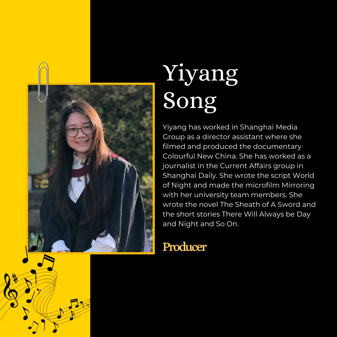 🎉Meet the Goldsmiths MA Musical Theatre Team🎉

White Knight

Written and Composed by: Xinyu Lu
Co-Produced by: Yiyang Song and Lois Tao