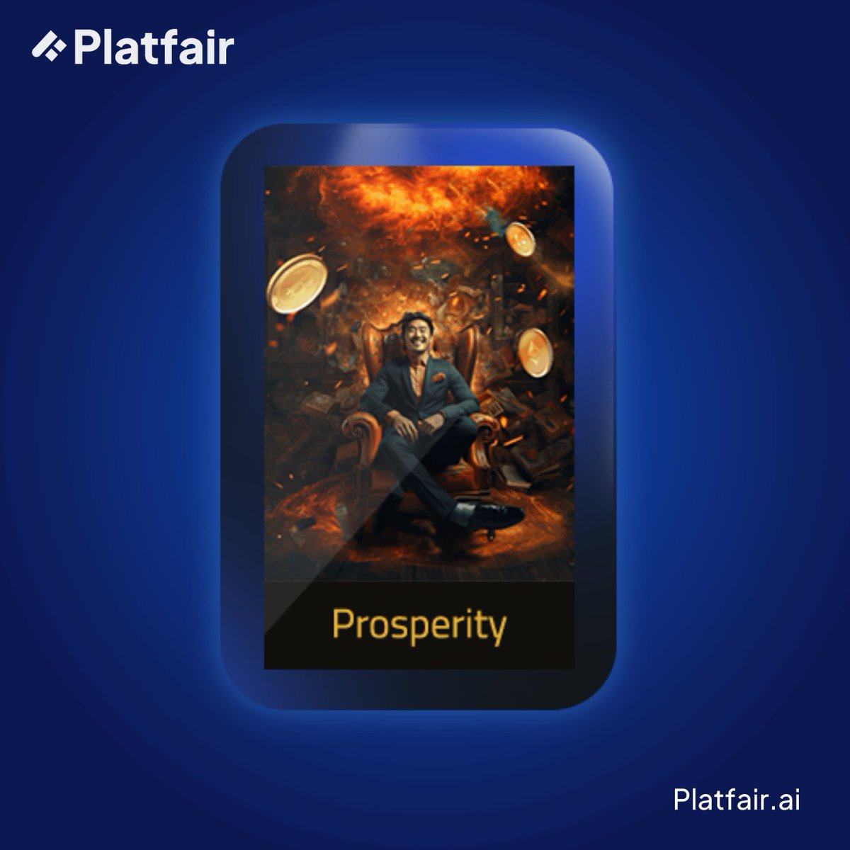 platfairedu's tweet photo. 💰 Unlock opulence with #TribeOfProsperity at Platfair. This NFT is your guide, merging timeless wealth wisdom with cutting-edge crypto strategies. Ready to elevate your financial journey and redefine prosperity? 🌟✨
#Platfair #Prosperity #NFT #SVP #Crypto #Courses https://t.co/2jCUgKy9zq