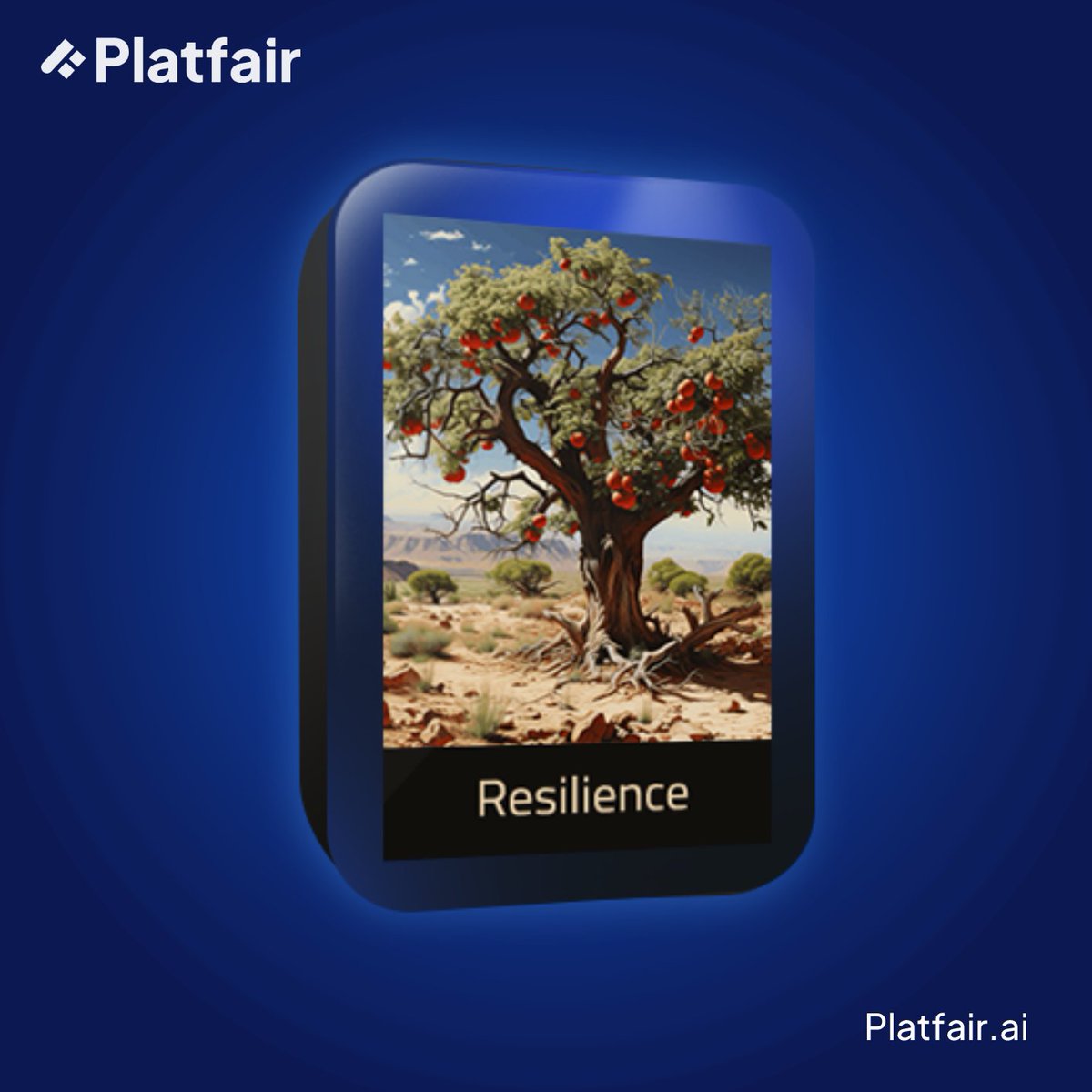 platfairedu's tweet photo. 🏋️ Dive into #TribeOfResilience at Platfair. Secure your NFT and align with a legacy that stands tall amidst challenges. From ancient warriors to modern-day heroes, be a part of a narrative that thrives, no matter the odds. Resilience is more than strength—it's an ethos. 💪
#SVP https://t.co/wRamjn0OmE