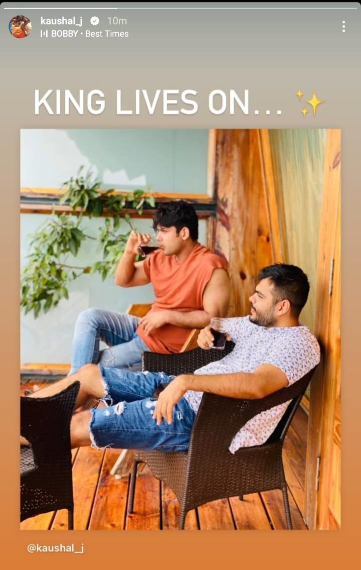 TheHottestDevil's tweet photo. KING LIVES ON... ✨ #SidharthShukla https://t.co/nqqX0IwNaV