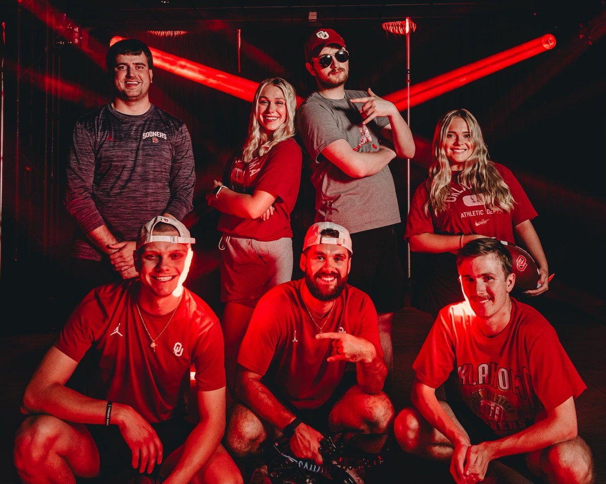 See y’all tomorrow 😎 
#PackThePalace #OUDNA