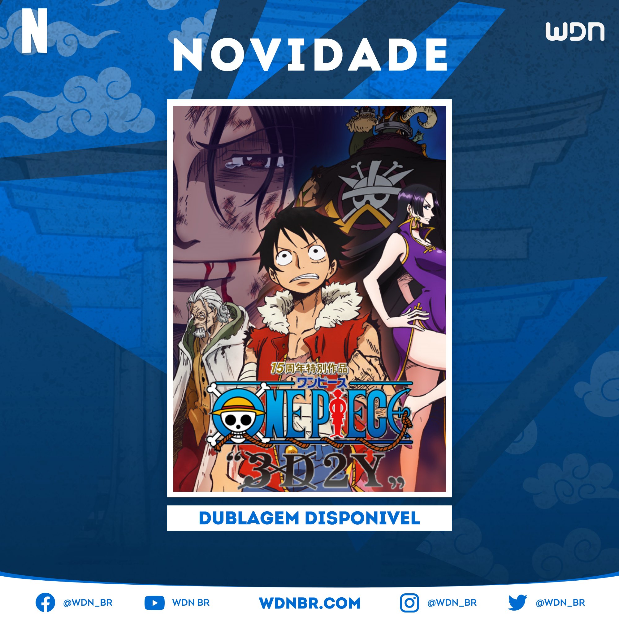 One Piece 3D2Y (Filme)