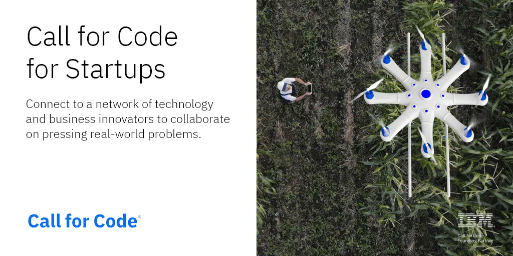bemyapp's tweet image. Ready to amplify innovation? IBM's #CallforCode for Startups bridges the gap for startups, ISVs, and ventures. Don't miss your chance to collaborate, learn, and grow – express your interest here: ibm.co/3qhFPUy
#TechforGood #AI #MachineLearning @CallforCode @IBM