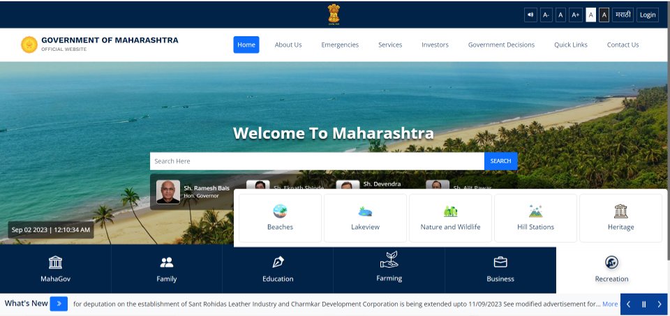 Information Technology – Government of Maharashtra tweet media