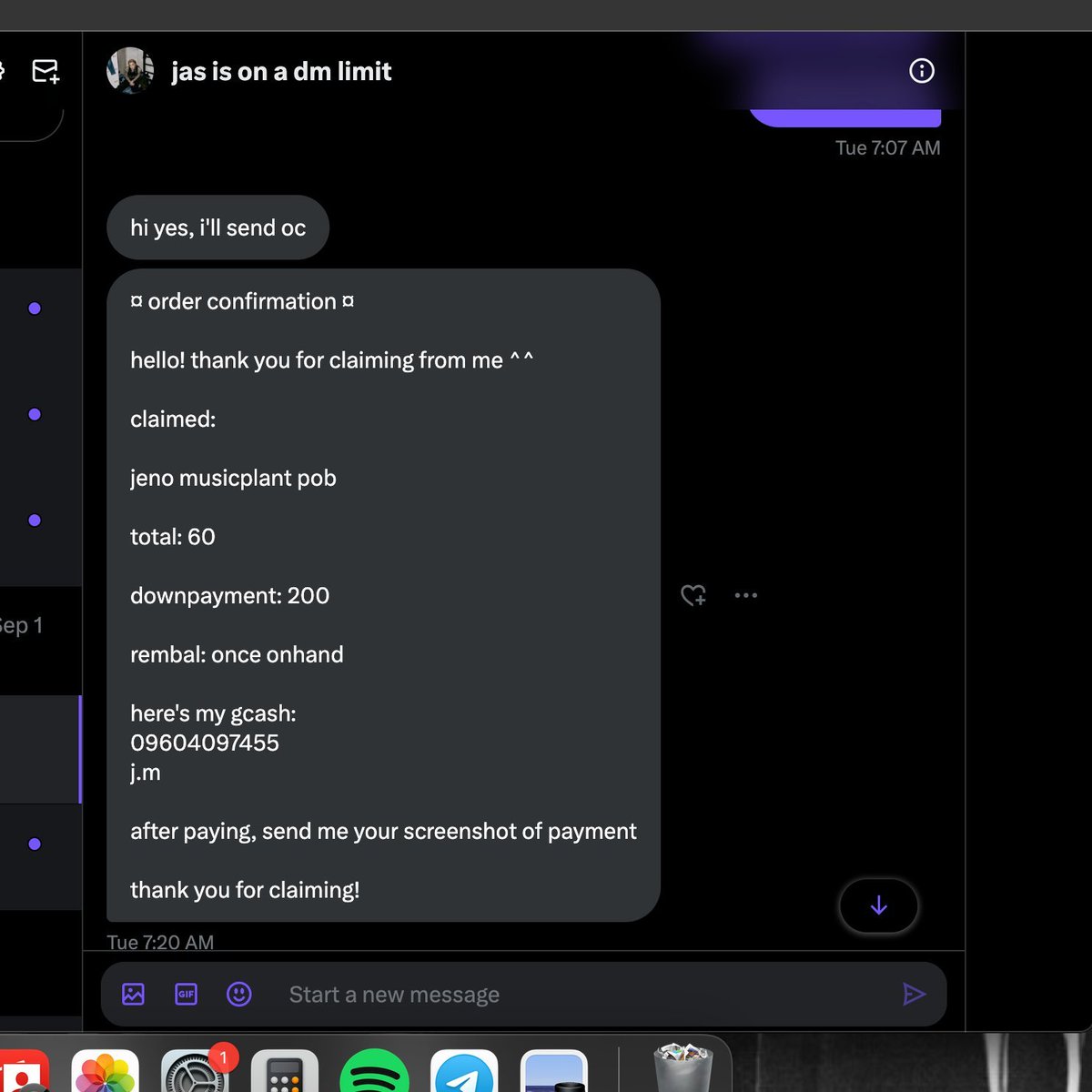 morkelele's tweet image. SCAMMER ALERT ‼️
FOR RIIZE COLLECTORS, DONT TRANSACT‼️

excuse me po pero si @ _mycheetah and @ jascart_ ay iisang tao lamang potanginashetkadae ang dami mo nang naiscam, iniiscam, at maiiscam (sana hindi)  

legit uses the same oc format and number. BYE GURL