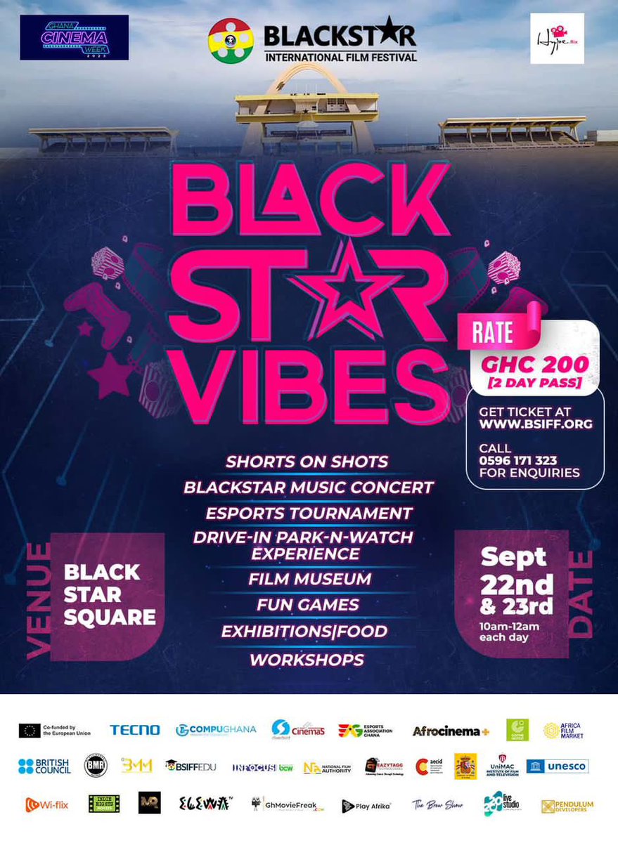 Black Star International Film Festival tweet media