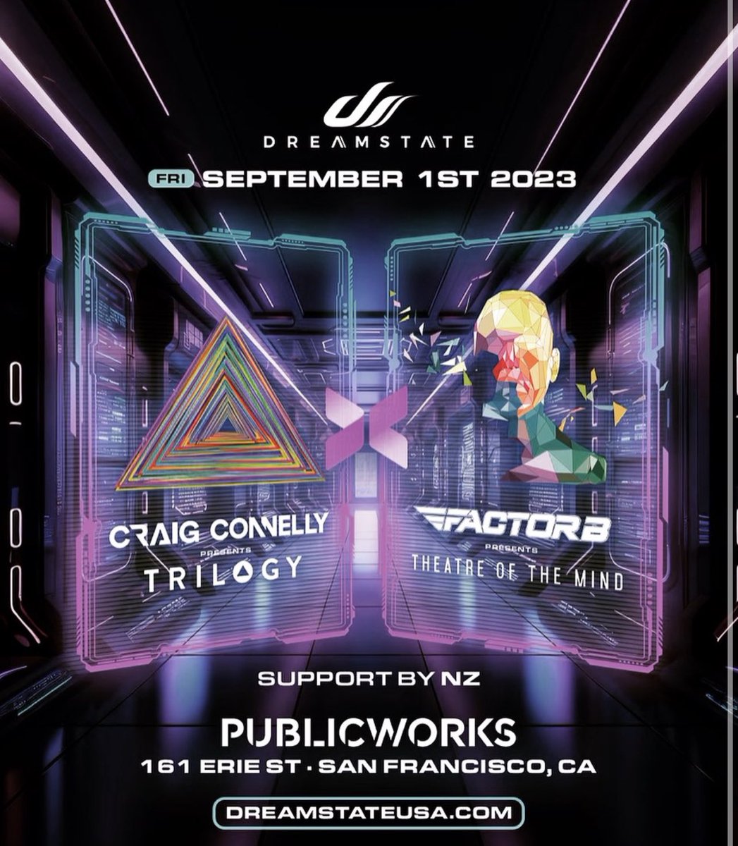 Niko Zografos (@nikozografos) on Twitter photo Tonight SF! Iโm on from 9-10 as <a href="/nzmusicoff/">NZ</a> playing a deep set ๐๐ป Itโs my last set before I move out of the Bay Area ๐ <a href="/TranceFamilySF/">TranceFamilySF</a> will be meeting at Standard Deviant Brewery around the block from <a href="/PublicWorksSF/">Public Works SF</a> at 7:30pmโ๐ปSee you all tonight! ๐ฅ <a href="/DreamstateUSA/">Dreamstate</a> Tonight SF! Iโm on from 9-10 as <a href="/nzmusicoff/">NZ</a> playing a deep set ๐๐ป Itโs my last set before I move out of the Bay Area ๐ <a href="/TranceFamilySF/">TranceFamilySF</a> will be meeting at Standard Deviant Brewery around the block from <a href="/PublicWorksSF/">Public Works SF</a> at 7:30pmโ๐ปSee you all tonight! ๐ฅ <a href="/DreamstateUSA/">Dreamstate</a>