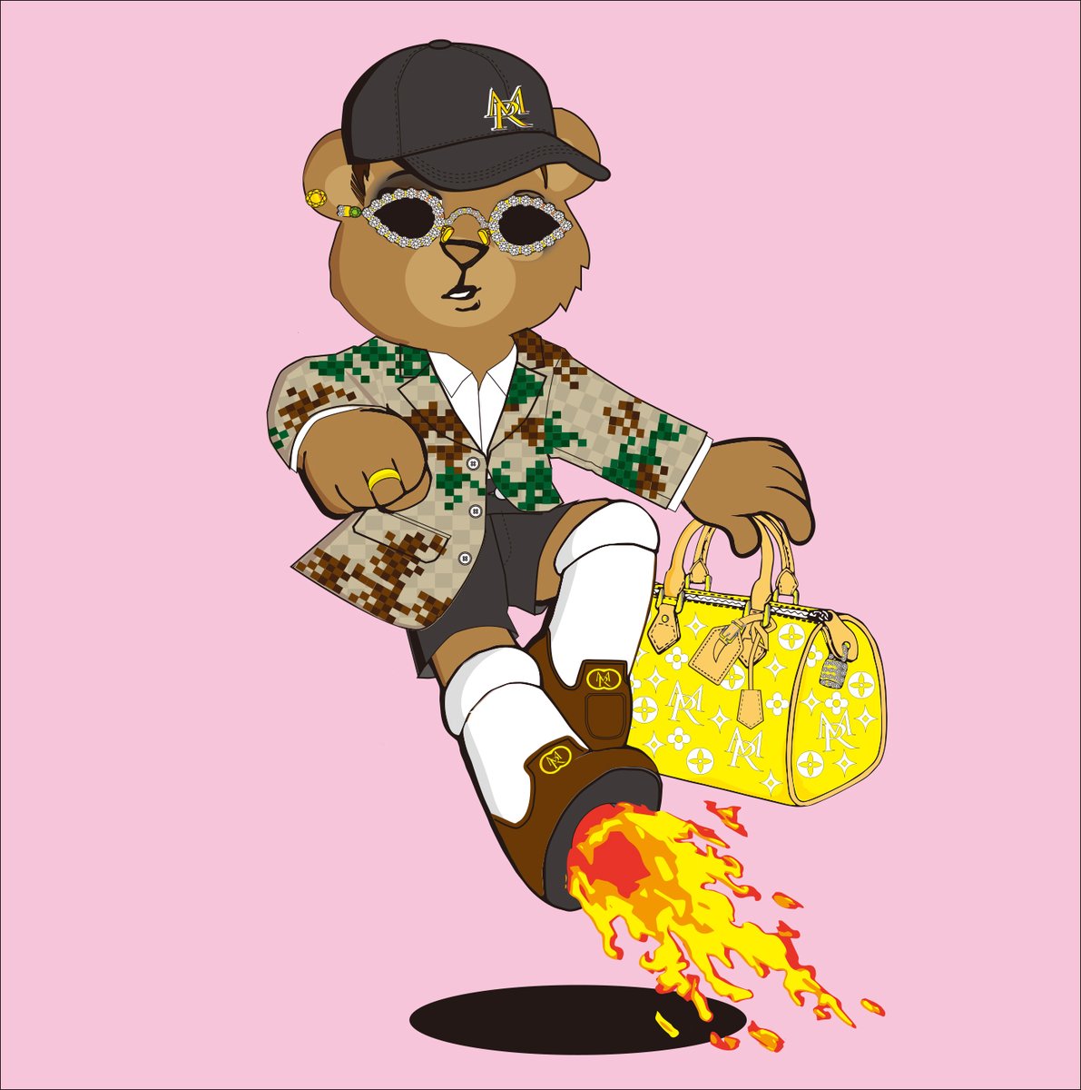 modvsrock's tweet image. OpenSea - NFT - modvsrock - Eye Bags Bears Club
modvsrock#316-323

opensea.io/modvsrock
Sam Hung - MODVSROCK TM &amp;amp; Eye Bags Bears Club TM
*Open Sale Now*

#modvsrock #samhung #nft #openseanft #opensea  #nftart  #nftcollection #nftcollectors #pharrellwilliams #louisvuittonbag