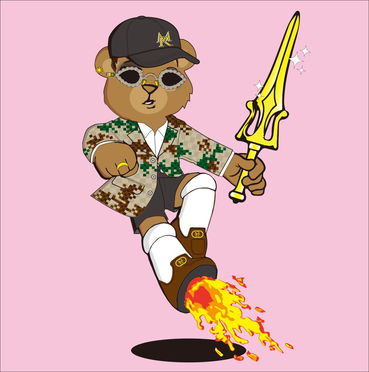 modvsrock's tweet image. OpenSea - NFT - modvsrock - Eye Bags Bears Club
modvsrock#316-323

opensea.io/modvsrock
Sam Hung - MODVSROCK TM &amp;amp; Eye Bags Bears Club TM
*Open Sale Now*

#modvsrock #samhung #nft #openseanft #opensea  #nftart  #nftcollection #nftcollectors #pharrellwilliams #louisvuittonbag