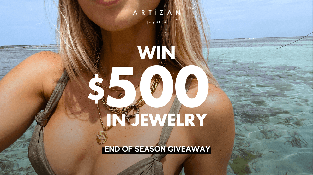 artizan_joyeria's tweet photo. 🍂 END OF SEASON GIVEAWAY! Win $500 in Jewelry! 🍂

🤍 Retweet (Quote Tweet) using #ArtizanGiveaway
🤍 Follow @artizan_joyeria 
🤍 Tag 2 friends + mention us @artizan_joyeria 

Ends September 10th.  See T&amp;Cs Below. Good luck!

#GiveawayAlert #Win500 #JewelryLover #Giveaways https://t.co/DzCaL9cmIS