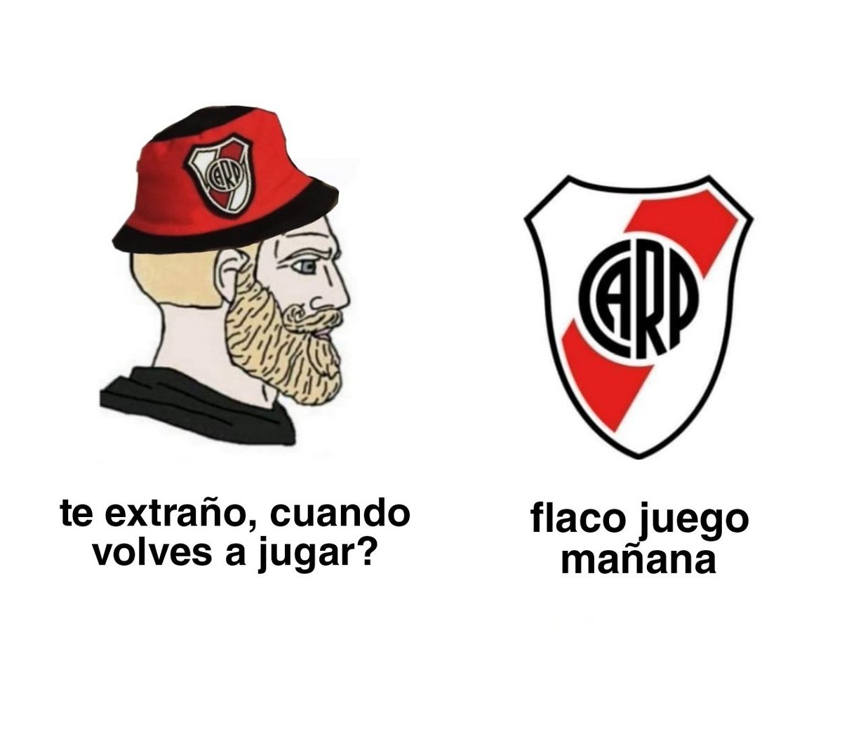 MAÑANA JUEGA RIVER