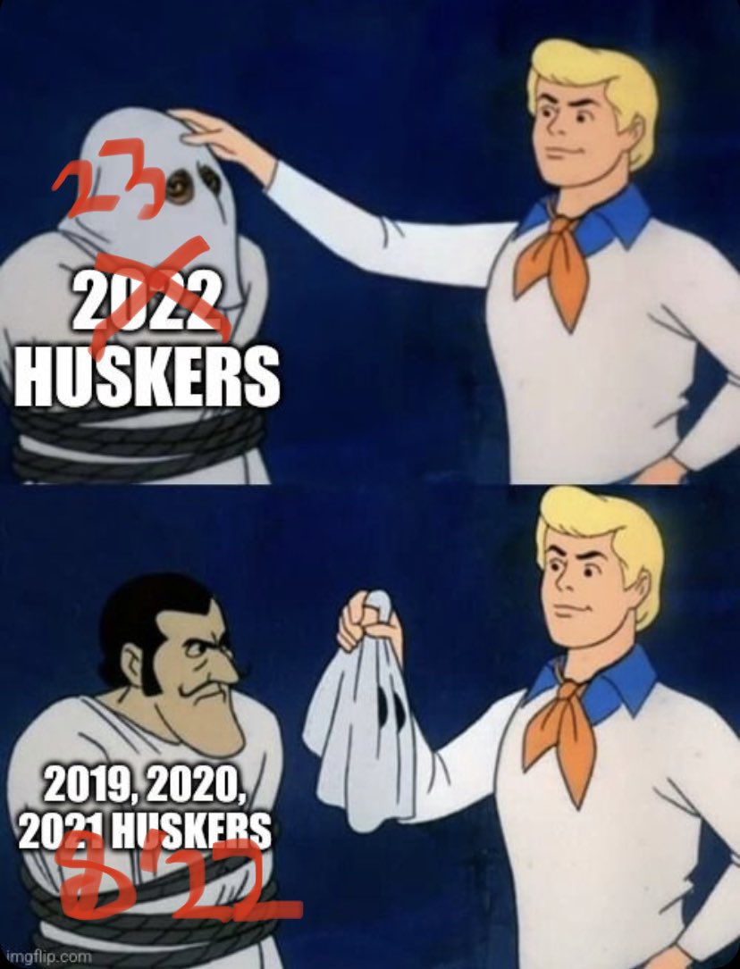 If the Huskers don’t want to put effort in neither do I