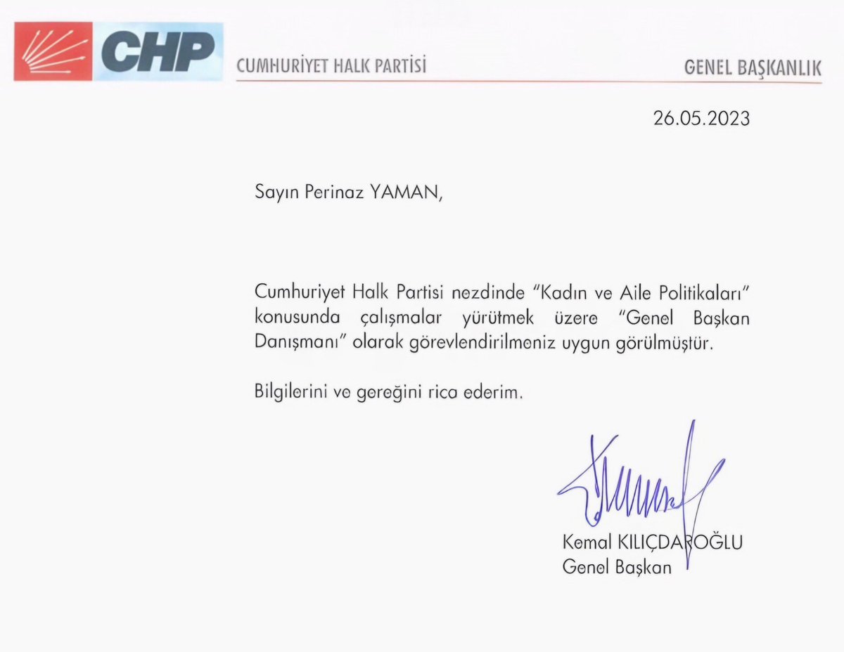 Kemal Kılıçdaroğlu'nun 'Genel Başkan Danışmanı' olarak atadığı Perinaz Mahpeyker Yaman'ın sosyal medya paylaşımlarında Atatürk, İnönü ve CHP'lilere hakaret ettiği ortaya çıktı.