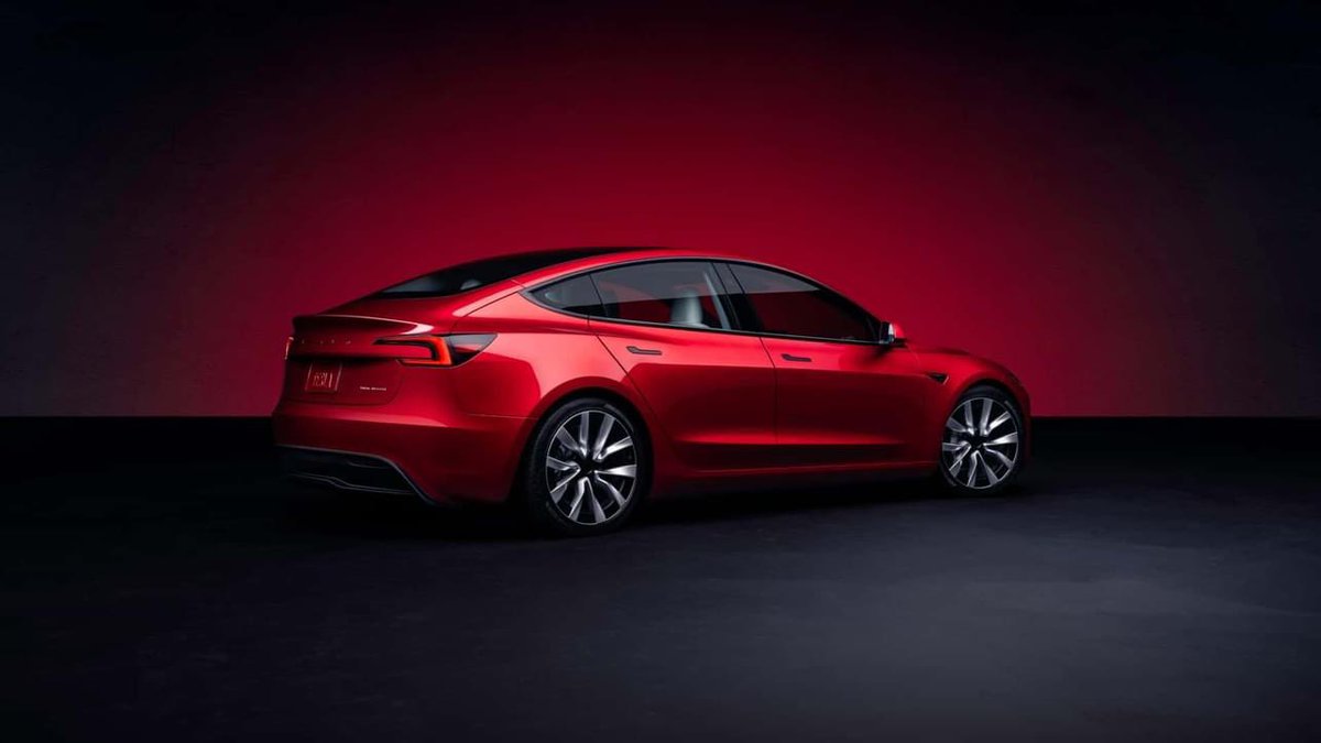 Tesla_Armando's tweet image. #Tesla unveils the all-new Model 3 restyling for 2023! Check out the new #ProjectHighland and get ready for a revolutionary ride! #ElectricCars $TSLA