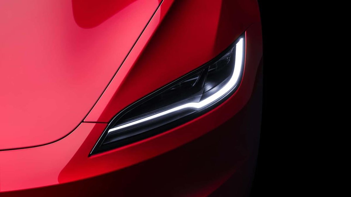 Tesla_Armando's tweet image. #Tesla unveils the all-new Model 3 restyling for 2023! Check out the new #ProjectHighland and get ready for a revolutionary ride! #ElectricCars $TSLA