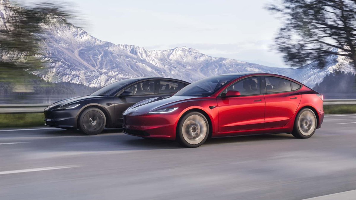 Tesla_Armando's tweet image. #Tesla unveils the all-new Model 3 restyling for 2023! Check out the new #ProjectHighland and get ready for a revolutionary ride! #ElectricCars $TSLA