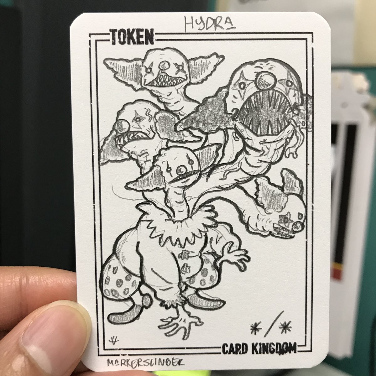 Some of my favorite custom bespoke requests.

#slingertokens #mtg