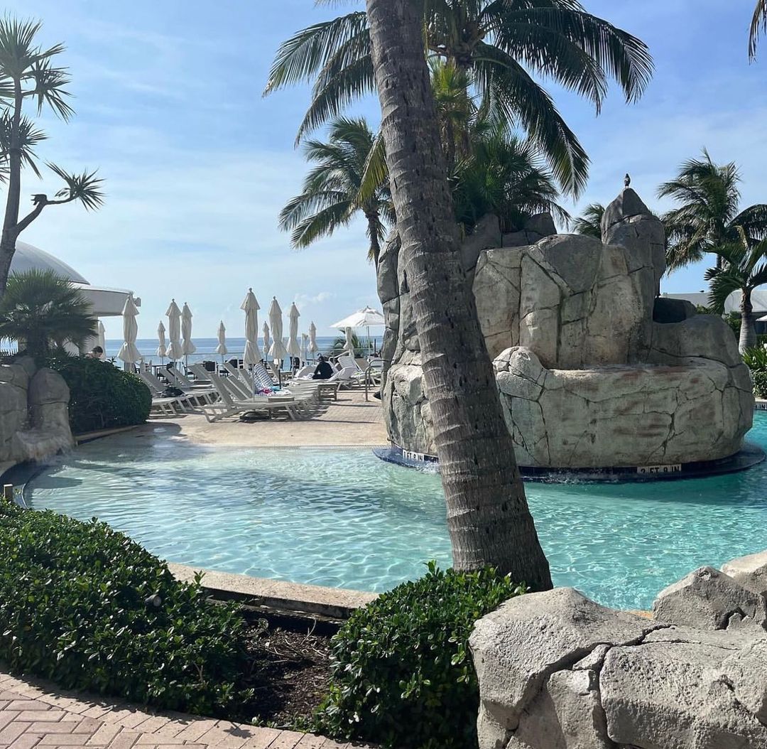 Trump Miami tweet media