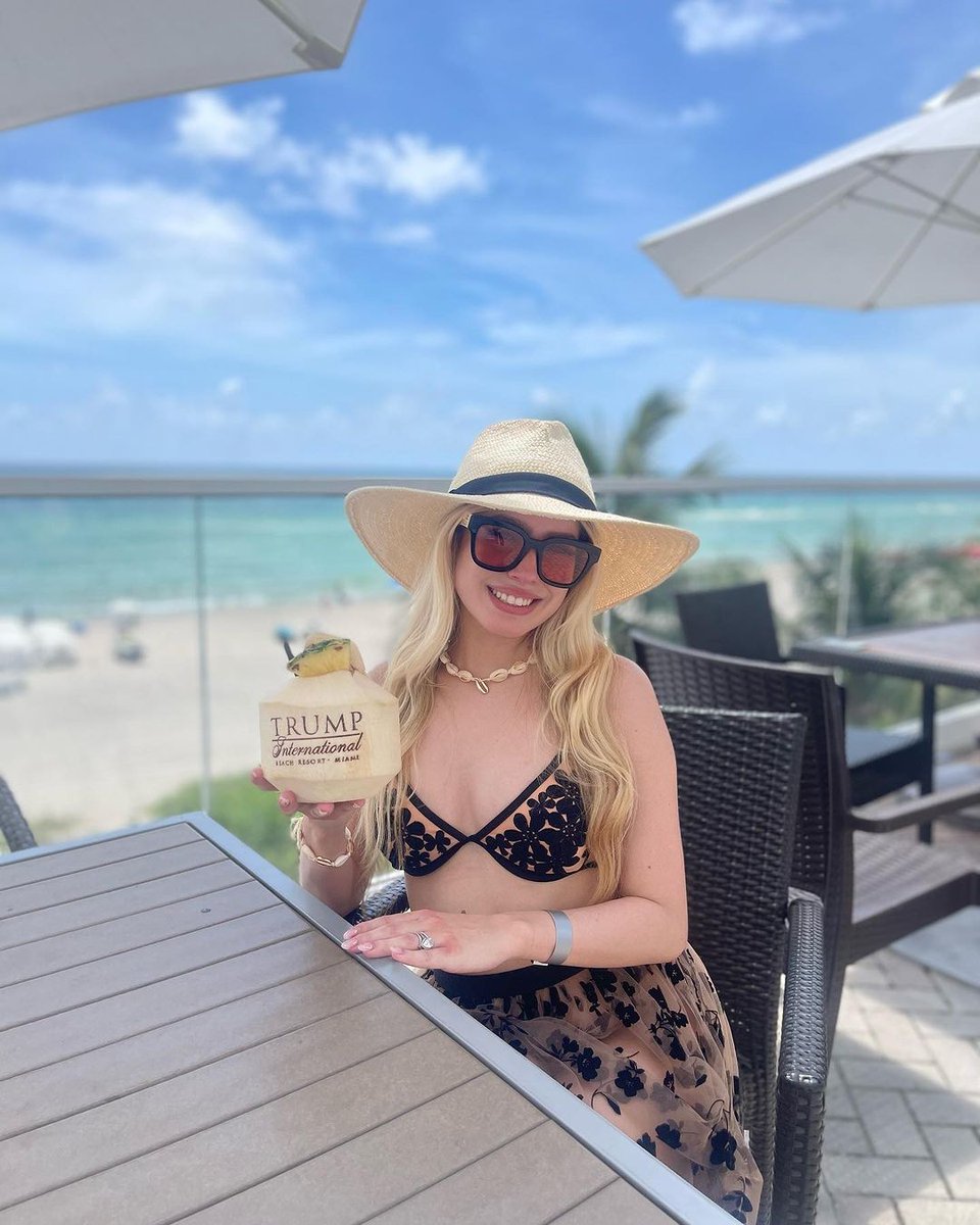 Trump Miami tweet media