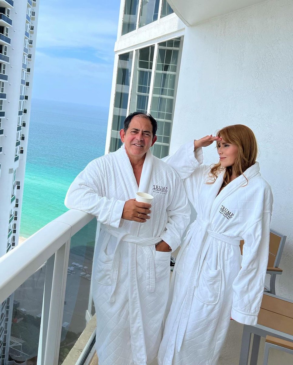 Trump Miami tweet media