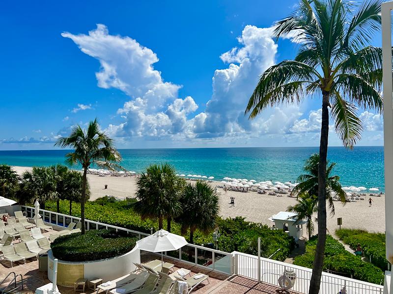 Trump Miami tweet media