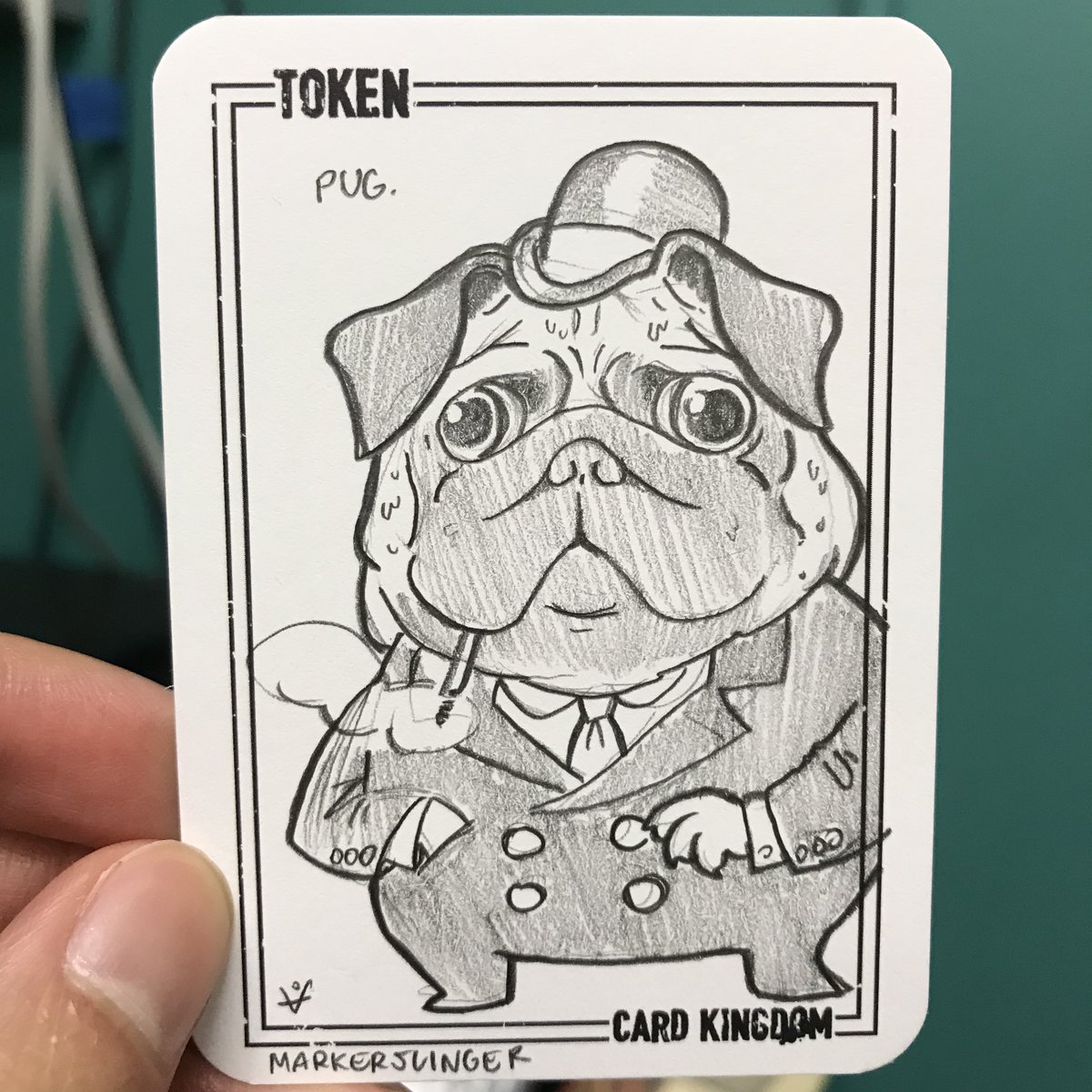 Markerslinger🔥plays violin as CyberRome burns🎻 tweet media