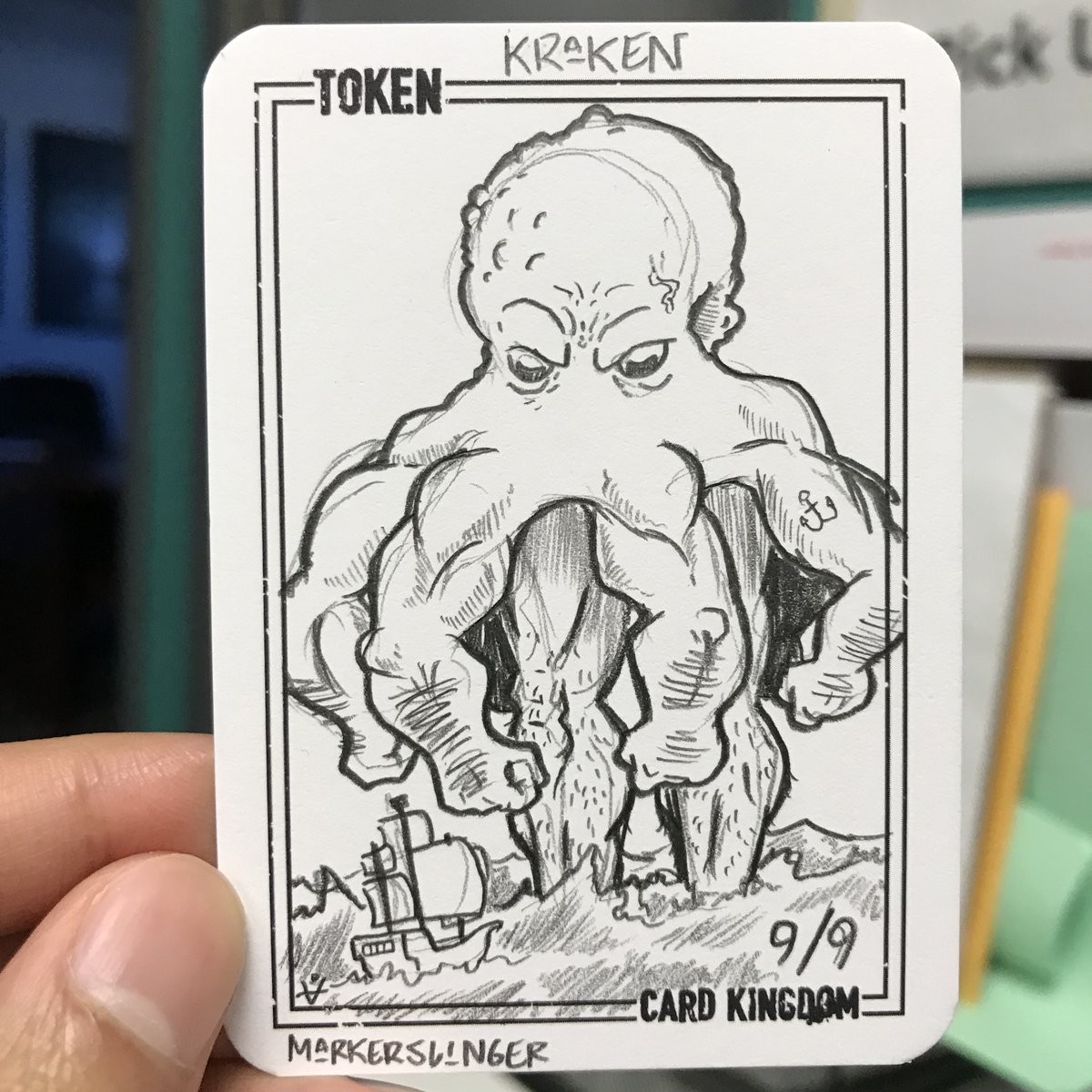 Markerslinger🔥plays violin as CyberRome burns🎻 tweet media