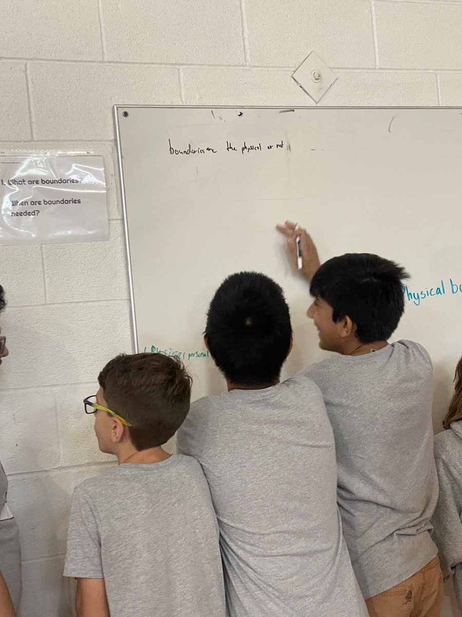 Our students practicing #WICOR strategies in PE during our health lesson #AVID #PE <a href="/KTXHornets/">Kealing (KMS)</a> <a href="/AustinISD/">Austin ISD</a> <a href="/AVID4College/">AVID</a>
