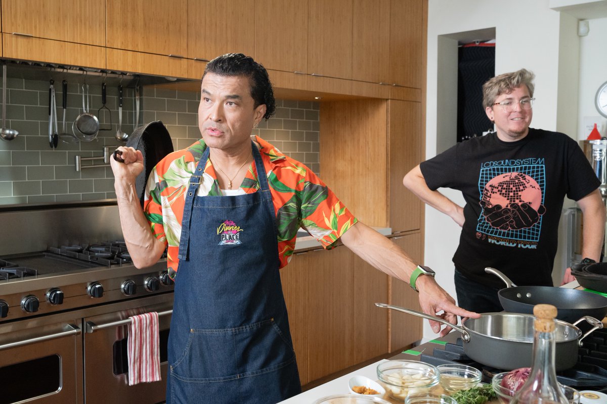 dinnerinplace's tweet photo. Tasty YUM-YUMS baby!🤘On set and behind the scenes with @chefnel4.

ICYMI, make sure to check out S4 Ep4, Locrio Japonese, on Youtube https://t.co/rK7xaje1f7

#dinnerinplace #locrio #dominican #japanese #asianfusion #cooking #food #foodie #instafood #yummy #caribbean https://t.co/4PLGtHZqtU