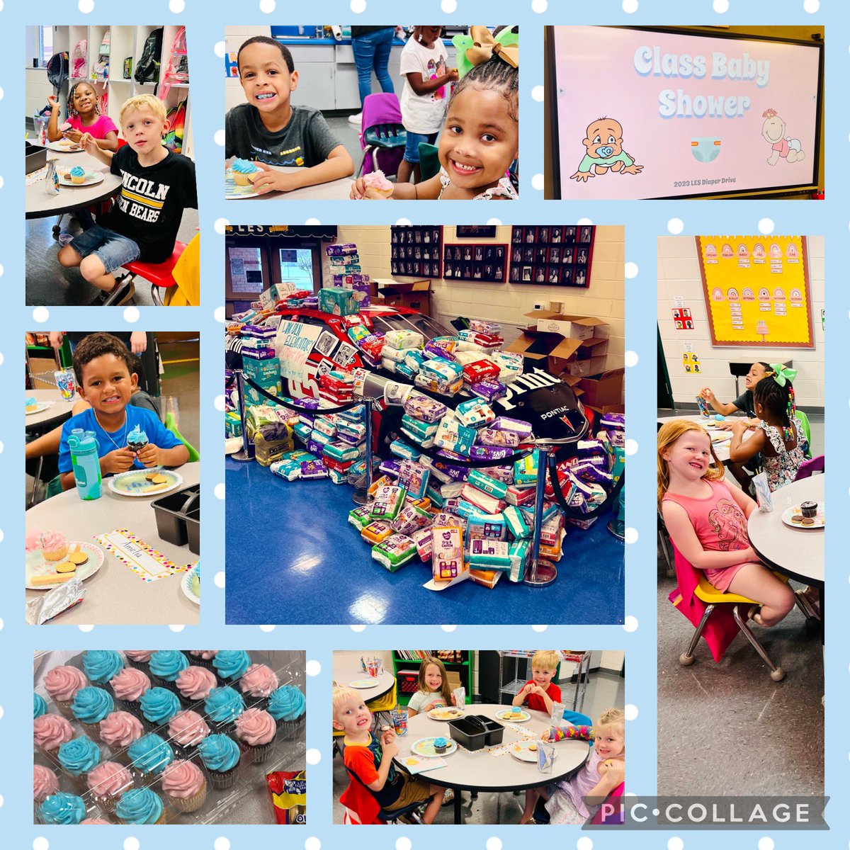 Laurie Mills (@millsleaders) on Twitter photo Congratulations to Miss Brasher’s Kinders for bringing in the most diapers for our Diaper Drive benefitting <a href="/BundlesofHope/">Bundles of Hope</a>
We celebrated with a Baby Shower!
<a href="/TCBOE_LES/">Lincoln Elementary</a> <a href="/TCBOE/">Talladega Co Schools</a> #TopFuel Congratulations to Miss Brasher’s Kinders for bringing in the most diapers for our Diaper Drive benefitting <a href="/BundlesofHope/">Bundles of Hope</a>
We celebrated with a Baby Shower!
<a href="/TCBOE_LES/">Lincoln Elementary</a> <a href="/TCBOE/">Talladega Co Schools</a> #TopFuel