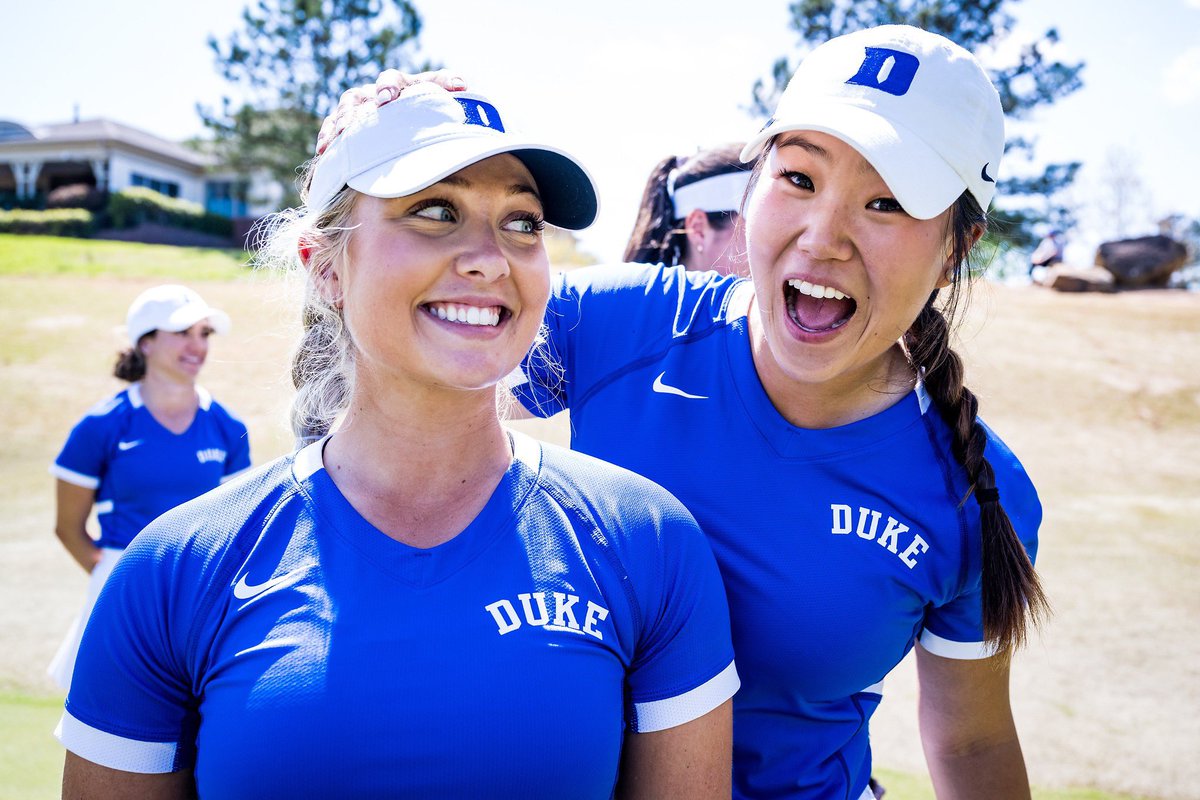 Duke Women's Golf tweet media