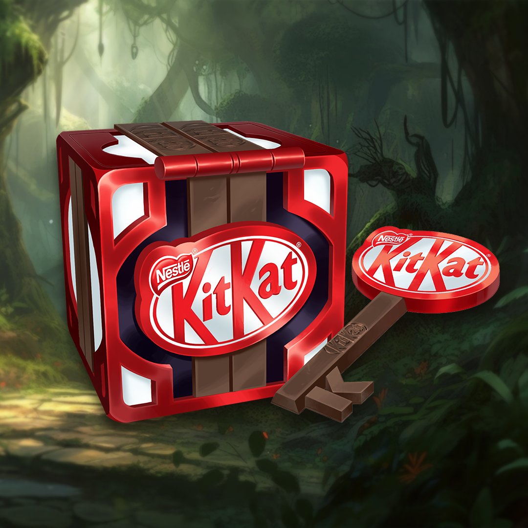 A famous poet once said: "As I gaze at the twinkling stars, I wonder what treasures await in the KitKat Masterwork chest."

So here's your chance at one of 100! 🤭

To enter the giveaway: 
▶️ Follow <a href="/KITKATGaming/">KITKAT Gaming 🎮</a>
▶️ Like, retweet and comment with your ranked goal for this season!