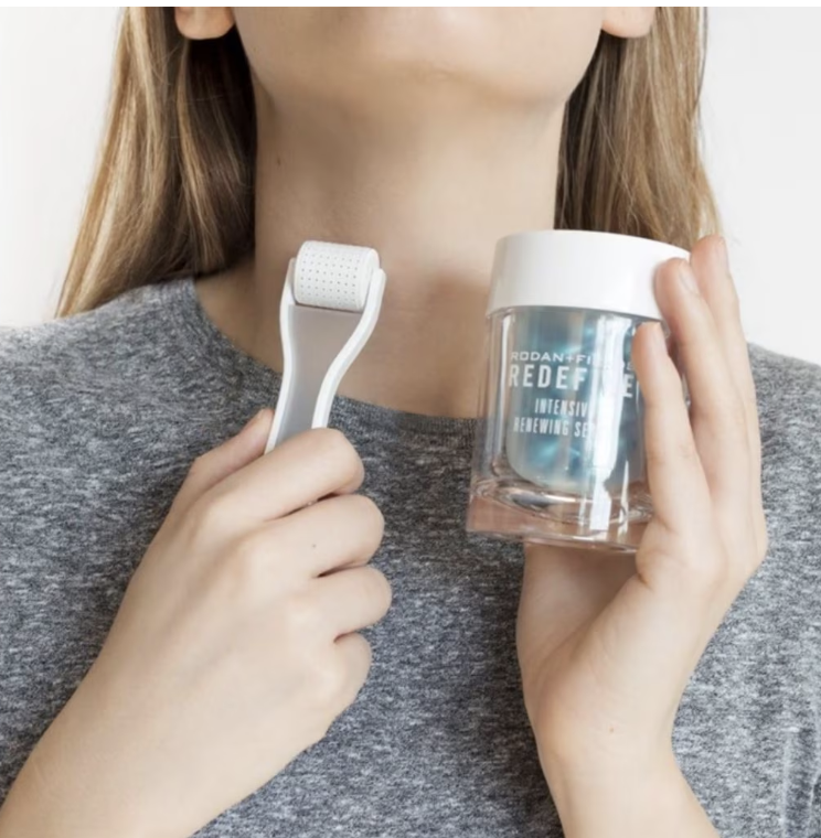 🚨Tech Neck Alert!🚨 Dive into our latest blog article for the must-know on how screen time is fast-forwarding your neck's aging process + how our derma-roller + retinal serum can help. 

Plus, get our game-changing AMP MD System up to $130 off until 9/5: bit.ly/3Z6Oiad