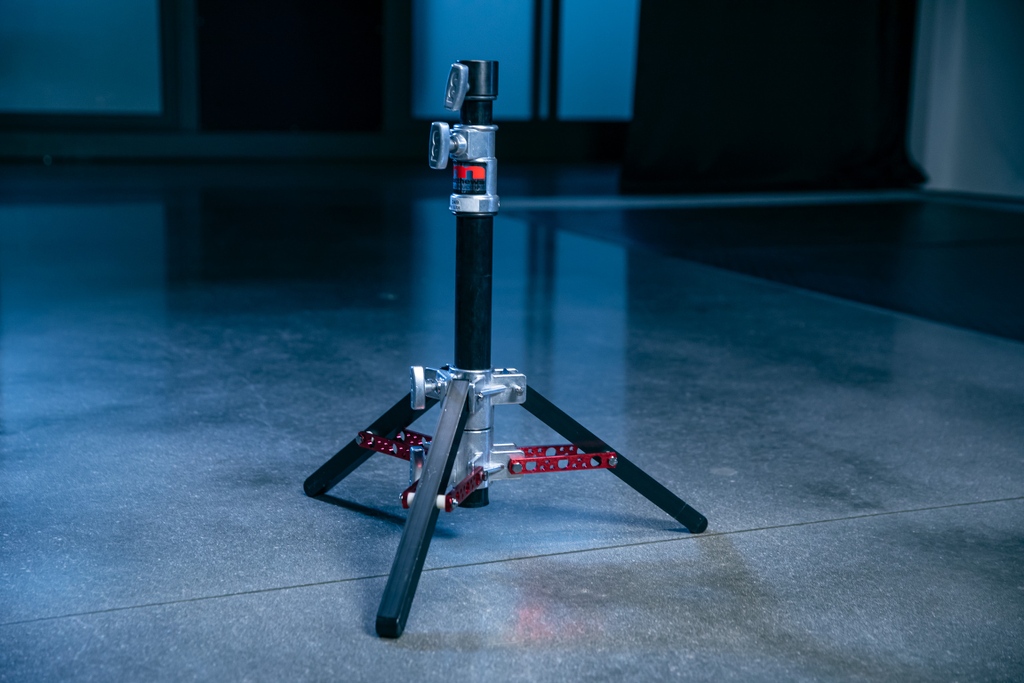 We have a few options for your Dana Dolly. This little stand is ready to work.

#gripstands #matthews #danadolly #videoproduction #camera #videocamera #videorental #camerarental #lensrental #rentalhouse ⁠#f11rentals #f11rentalstudio #f11rentalgear⁠ #f11⁠studio #f11vegas