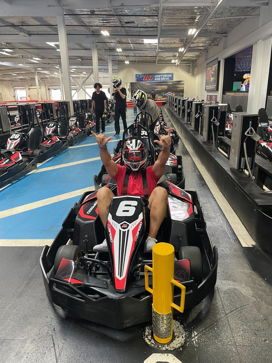 Who doesn't love a little healthy competition?

Yesterday, our San Diego #CSquad met up for some friendly go-kart racing!🚦🏎

#WeAreCSquad #CompanyCulture #TeamBonding #NeedForSpeed