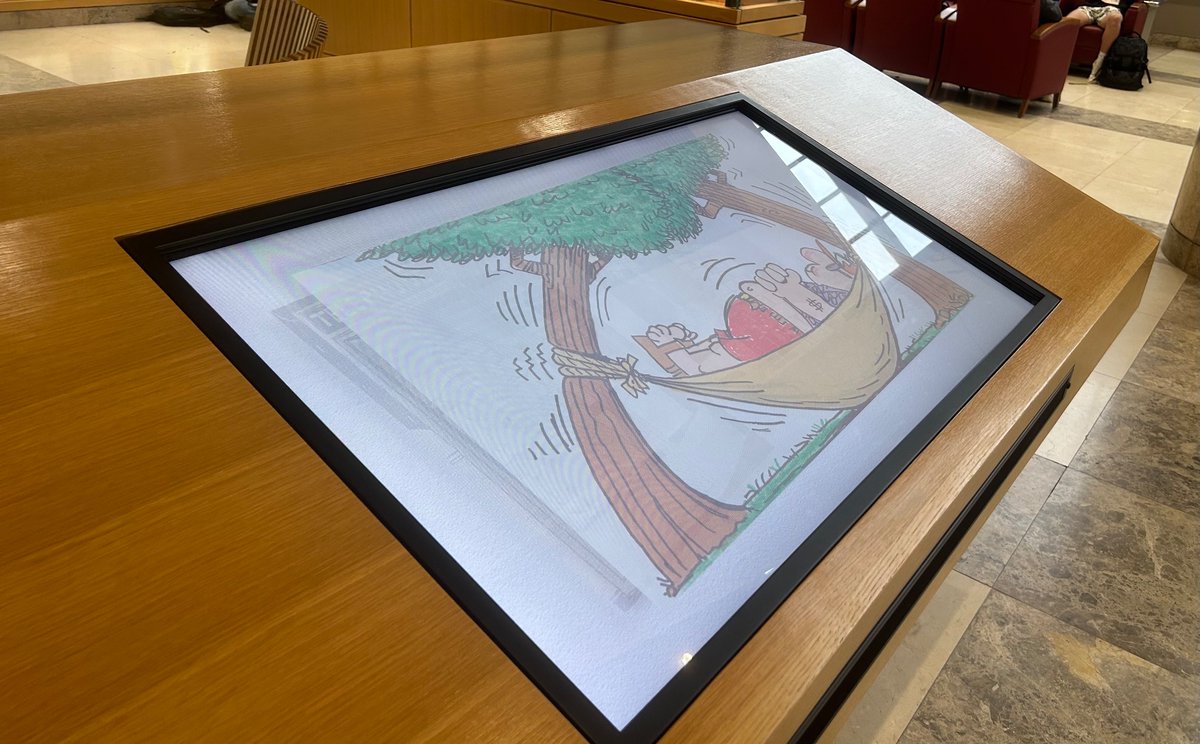 Visit  our new exhibit of editorial cartoons. Featured artists include Paige Braddock, Charlie Daniel, &amp; Ed Gamble, with special appearances by Marshall Ramsey and Danny Wilson— On Display: The Art of the Editorial Cartoon volumes.lib.utk.edu/news/on-displa…