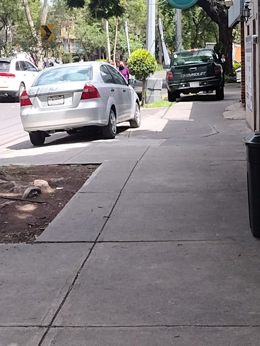 Alvaro_Balderas's tweet photo. @UCS_GCDMX autos estacionados sobre la banqueta y avenida en lugares prohibidos por el reglamento de tránsito en canal de Miramontes entre calle Av. Del parque y c.49 alcaldía Coyoacán , colonia avante https://t.co/hdwbon4b9z