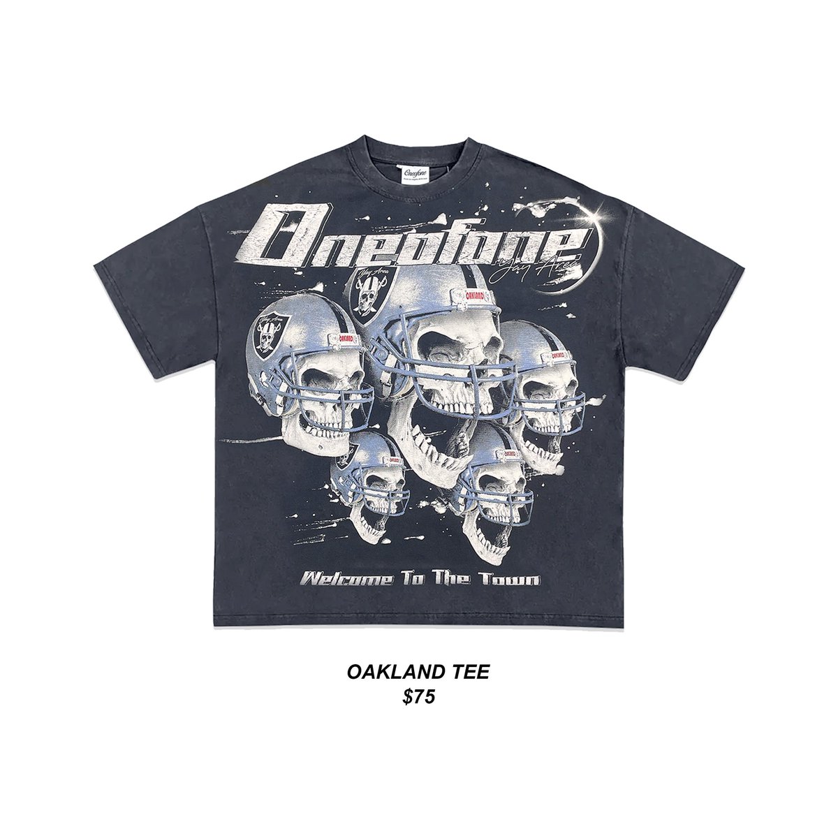 marcusbedippin's tweet photo. Our Oakland Tee and Jorts are both now available for purchase! Hit the link in our bio to shop now. Please read product descriptions for turnaround times! https://t.co/wUJ9NytupX
