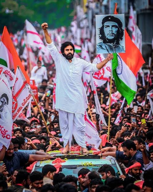 Srinivas_Gadde9's tweet photo. #HBDJanaSenaniPawanKalyan A man who always there for people 🙏  to show right path and fight against all odds happening 😍 @PawanKalyan #Janasena @JanaSenaParty #janasena #HappyBirthdayJanasenani https://t.co/O3xYVIApaL