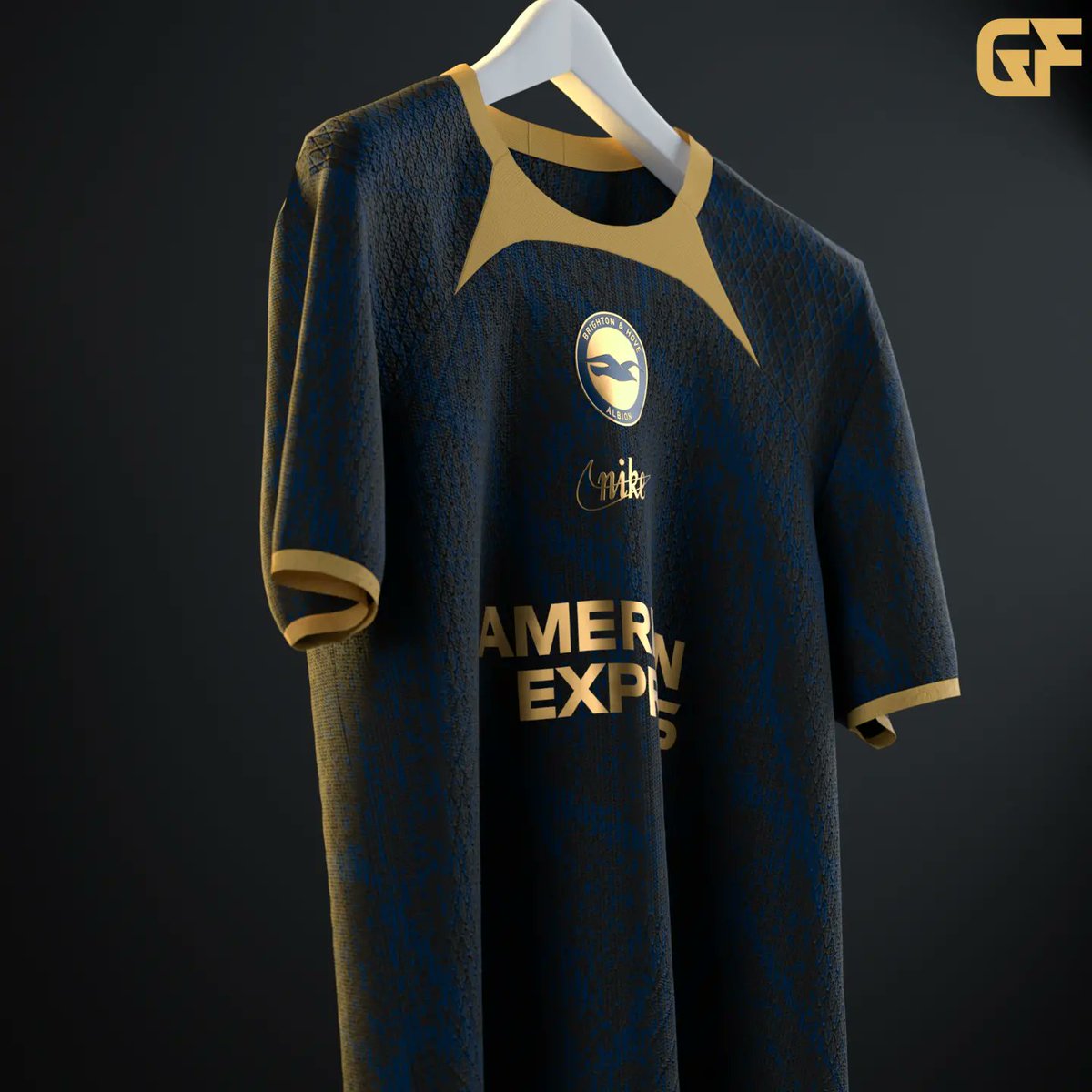 Gfdesign99's tweet photo. Brighton Hove Albion Away kit 2023/24
______
#brighton #brightonhovealbion #mitoma #premierleague #england #championsleague #europe #thenetherlands #design #graphicdesign #designgrafico #clo3d #photoshop #conceptshirt #conceptkit 

Rate 1️⃣-🔟

💬like, comment and share https://t.co/eNYlsSfavZ