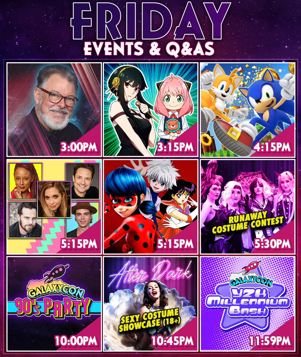 GalaxyCon Austin tweet media