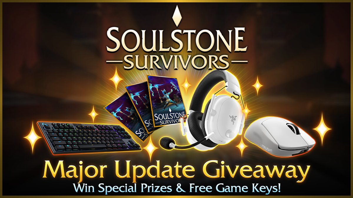 Major Update: 1 Year Anniversary Celebration · Soulstone Survivors