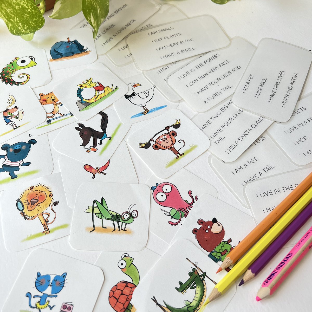 marta_ilu's tweet photo. ¡ Profes en búsqueda de actividades chulas en inglés para estos primeros días de cole!

🤓 Acabo de subir a la tienda de mi web https://t.co/JtuqJ9sjGU estas adivinanzas de animales.

🤩 Hace un par de cursos que las ilustré y a mis alumnos y alumnas les encantan.
#vueltaalcole https://t.co/JOjS6WU15u