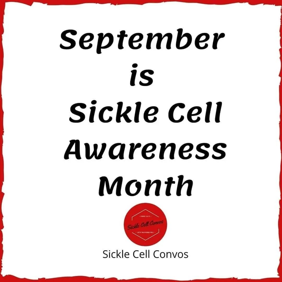 oyesholz's tweet photo. It's another Sickle Cell Awareness Month!! Let's spread the word about #sicklecell
#sicklecellconvos #letstalksicklecell
#sicklecellanemia #sicklecelldisorder #sicklecelldisease #sicklecellwarrior
#sicklecellawareness #sicklecelladvocate #sicklecellawarenessmonth https://t.co/XdKT9EiJIg